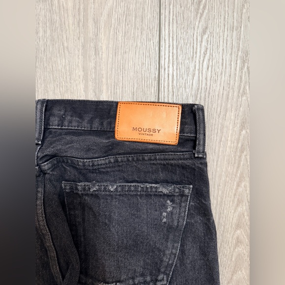 Moussy Vintage black jeans size 27 - Picture 7 of 9